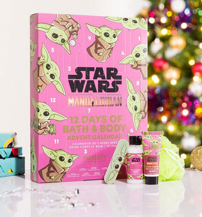 The Mandalorian 12 Days Of Bath & Body Advent Calendar