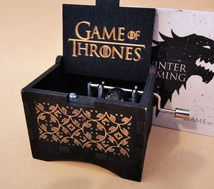 Game Of Thrones Music Box