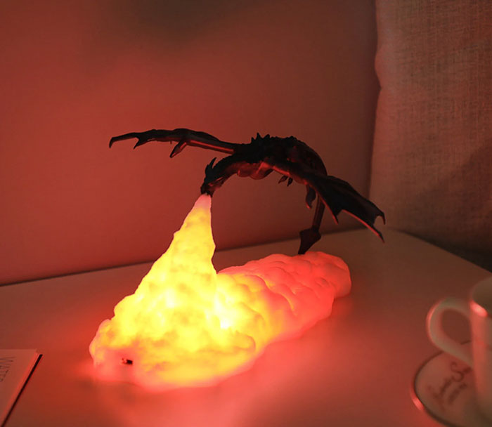 Game Of Thrones 3D Dragon Lamp