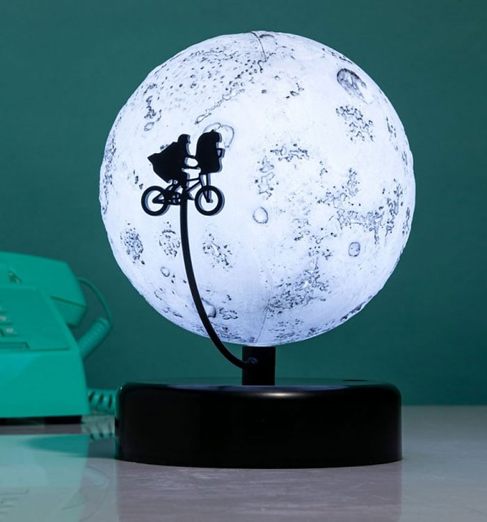 E.T. Moon Shaped Mood Lamp