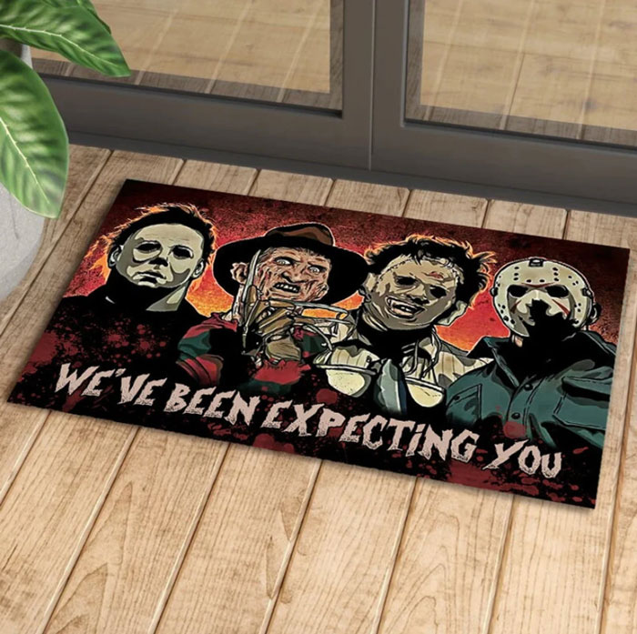 We've Been Expecting You Door Mat