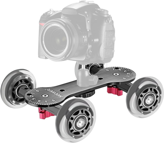 Flex Dolly Kit For Your Camera
