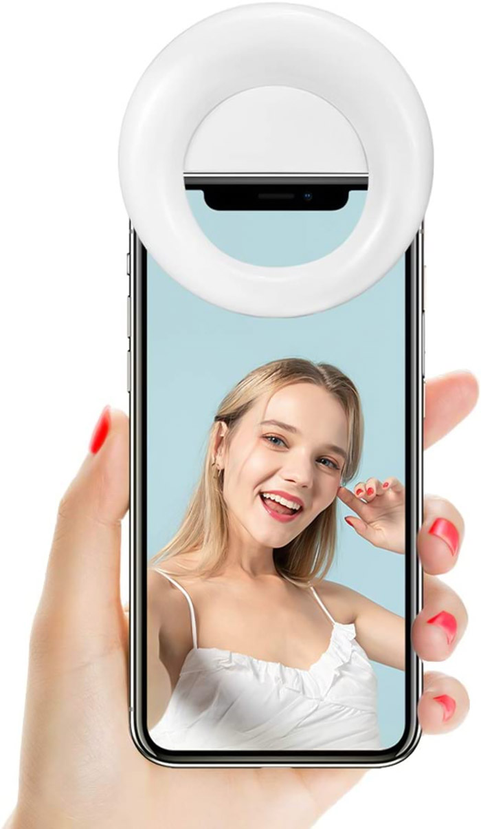 Selfie Light Ring For Phone Cameras