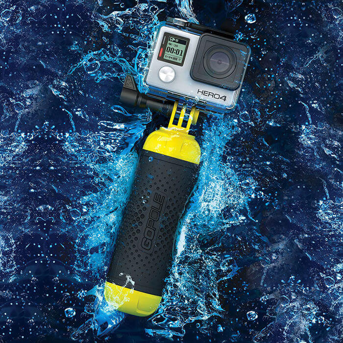 Floating Hand Grip For Gopro Hero Cameras