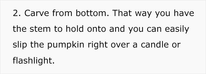 "Do's And Don'ts Of Pumpkin Carving" From This Grandma With Over 2.6M Followers "Do's And Don'ts Of Pumpkin Carving" From This Grandma With Over 2.6M Followers