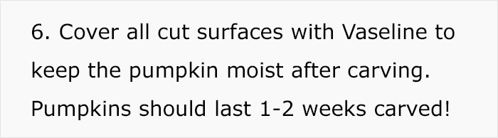 "Do's And Don'ts Of Pumpkin Carving" From This Grandma With Over 2.6M Followers "Do's And Don'ts Of Pumpkin Carving" From This Grandma With Over 2.6M Followers
