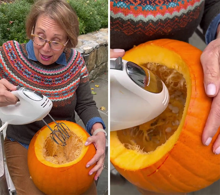 "Do's And Don'ts Of Pumpkin Carving" From This Grandma With Over 2.6M Followers "Do's And Don'ts Of Pumpkin Carving" From This Grandma With Over 2.6M Followers