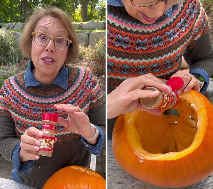 "Do's And Don'ts Of Pumpkin Carving" From This Grandma With Over 2.6M Followers "Do's And Don'ts Of Pumpkin Carving" From This Grandma With Over 2.6M Followers
