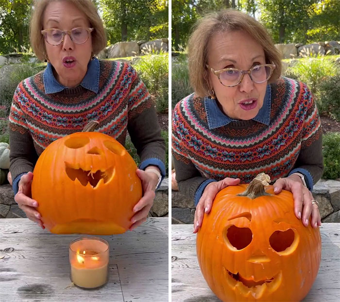 "Do's And Don'ts Of Pumpkin Carving" From This Grandma With Over 2.6M Followers "Do's And Don'ts Of Pumpkin Carving" From This Grandma With Over 2.6M Followers