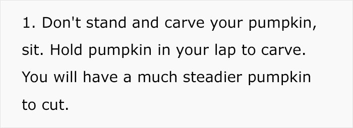 "Do's And Don'ts Of Pumpkin Carving" From This Grandma With Over 2.6M Followers "Do's And Don'ts Of Pumpkin Carving" From This Grandma With Over 2.6M Followers