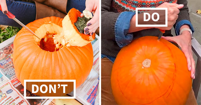 “Do’s And Don’ts Of Pumpkin Carving” From This Grandma With Over 2.6M Followers