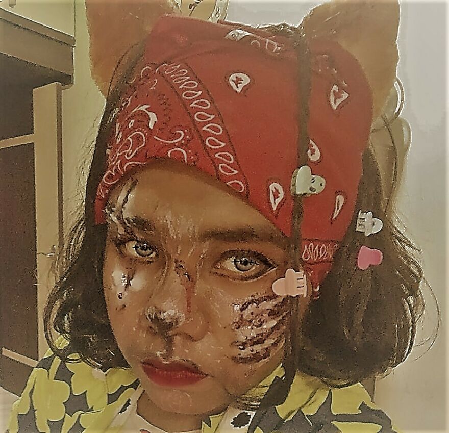 This Was Last Year! Tried Being A Warstruck Pirate Cat ^w^