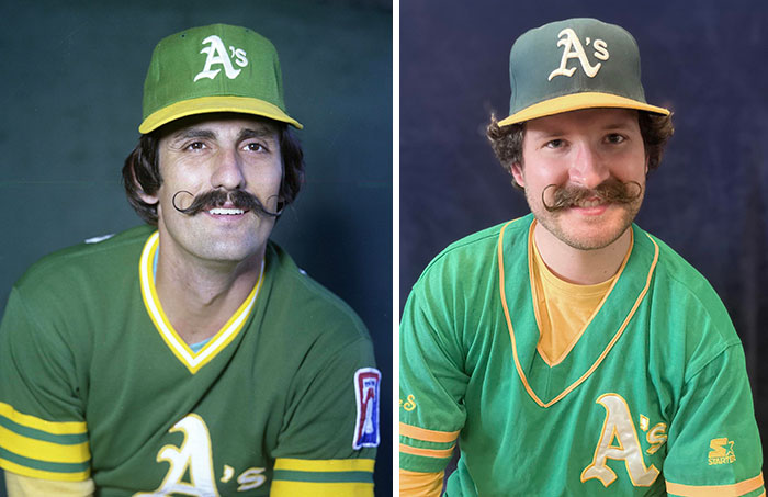 I’m Going As 1970s MLB Pitcher Rollie Fingers For Halloween