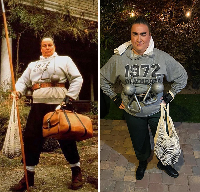 Did My Best Trunchbull Impersonation On Halloween Last Year