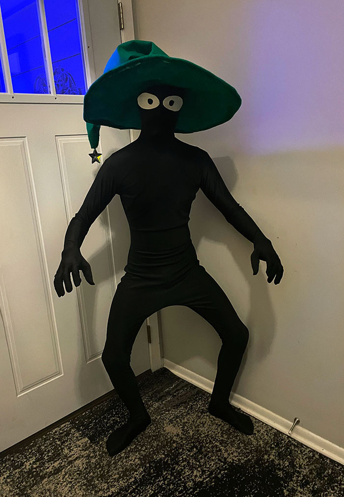 My Cursed Halloween Costume