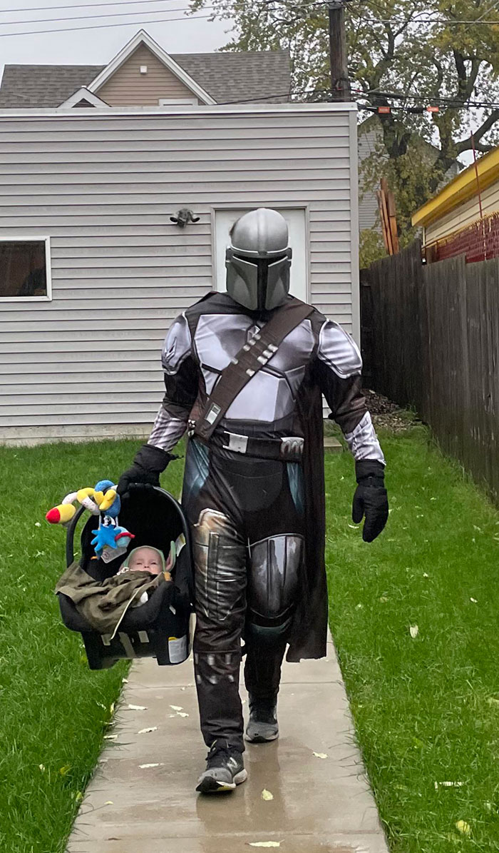 This Is The Way. That My Daughter And I Dressed Up For Her First Halloween