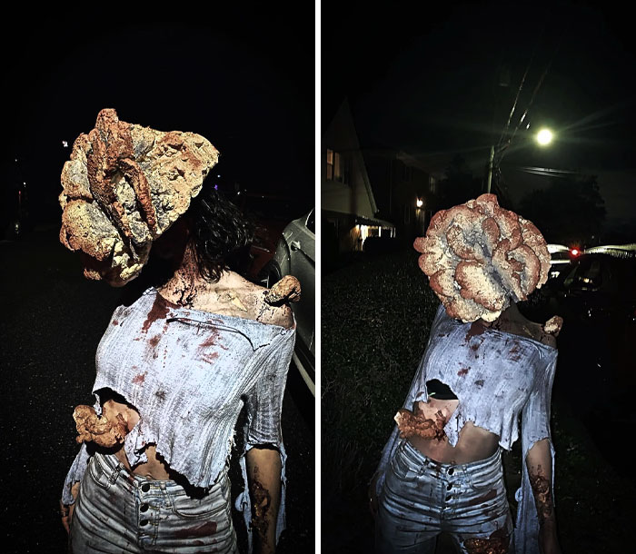 Clicker From The Last Of Us Was My Halloween Costume