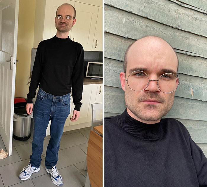 Bought Some Glasses For An Easy Costume - Now Wondering If My Mum Ever Met Steve Jobs In 1996