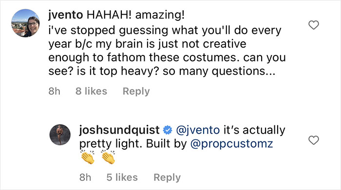 One-Legged Man Dresses Up In An Epic Halloween Costume Every Year, And Here’s His Grand Reveal In 2022 One-Legged Man Dresses Up In An Epic Halloween Costume Every Year, And Here’s His Grand Reveal In 2022