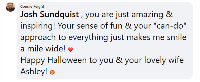 One-Legged Man Dresses Up In An Epic Halloween Costume Every Year, And Here’s His Grand Reveal In 2022 One-Legged Man Dresses Up In An Epic Halloween Costume Every Year, And Here’s His Grand Reveal In 2022