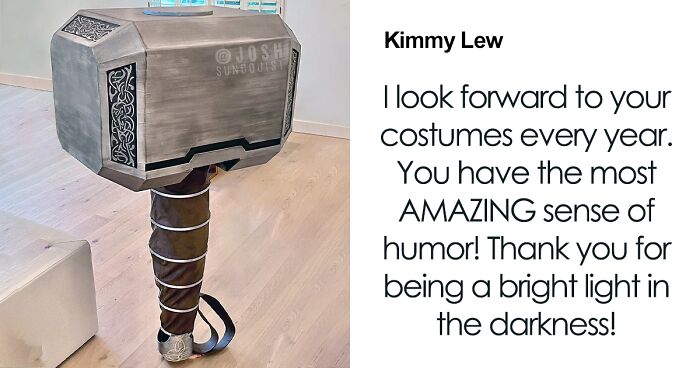 One-Legged Man Dresses Up In An Epic Halloween Costume Every Year, And Here’s His Grand Reveal In 2022