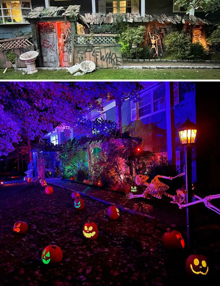 My Halloween Decorations This Year