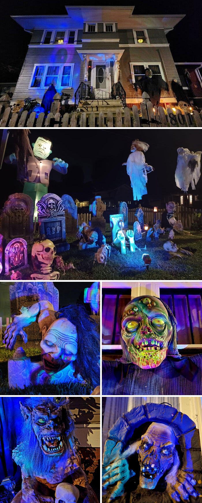 My Spooky Decorations