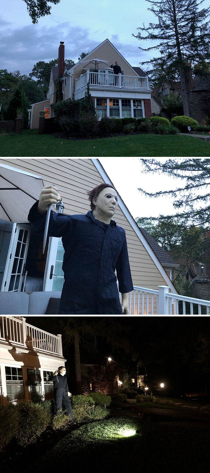 Living In Haddonfield, There's Only One Prop We Use For Decoration