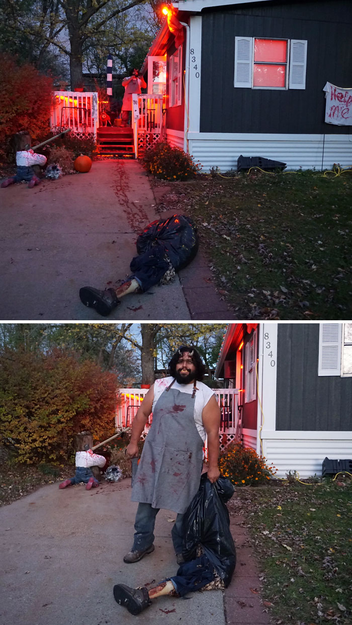 I Wanted To Share This Past Halloween Decorations
