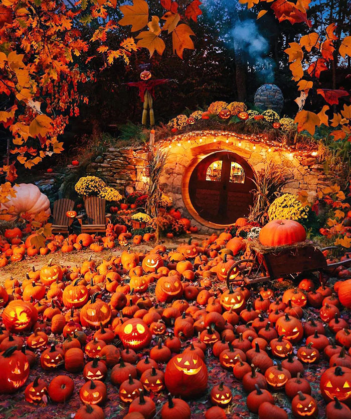 Welcome To The Pumpkinshire