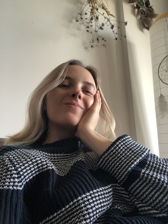 Little Smile For A Huge Happy Day