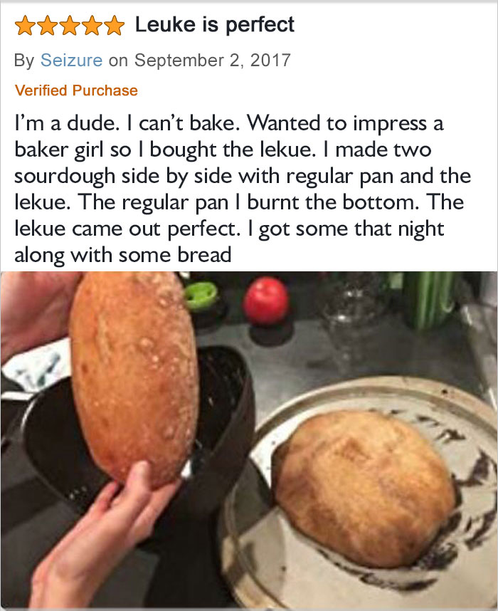 Baked Bread & Had Sex