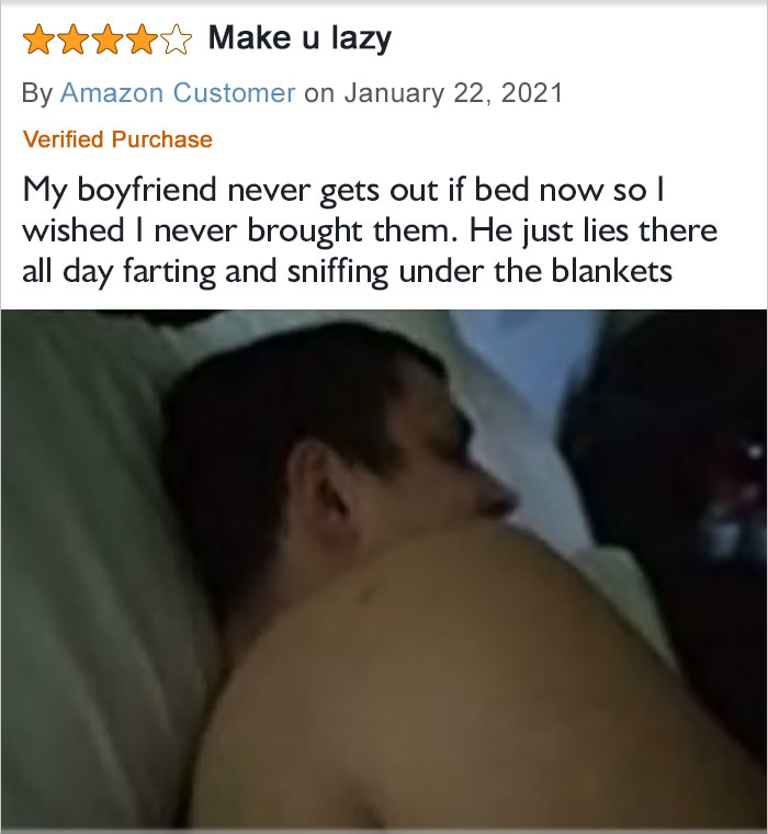 Pillow Review, May Cause Flatulence