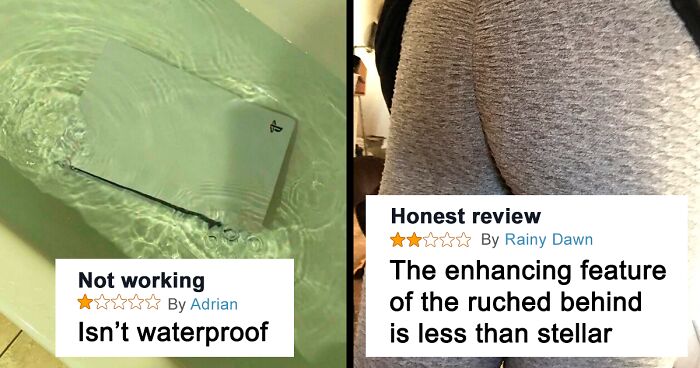30 People That Left The Funniest Reviews On Amazon (New Pics)