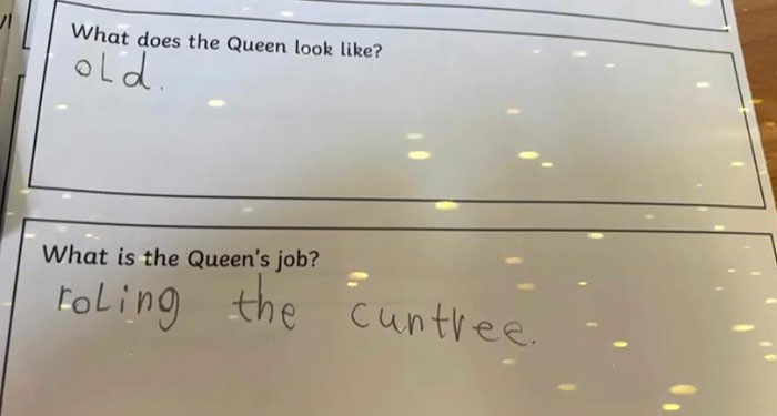 My Sister Is A Teacher, Year 1 Kid's Answers