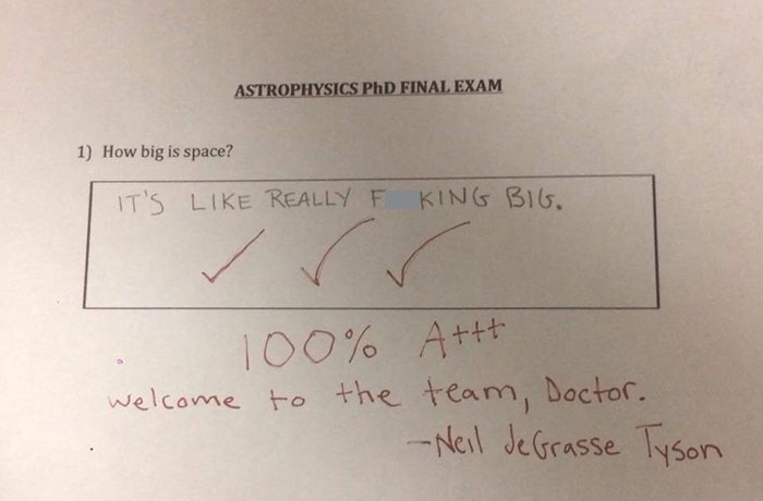 Passed My PhD Exam Today