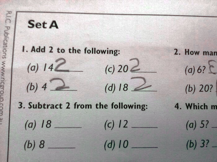 My Little Brother Aced His Math Test