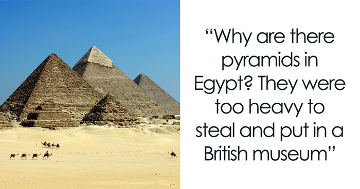 A Collection Of History Jokes That Never Go Out Of Date