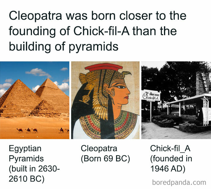 Cleopatra And Chick-Fil-A