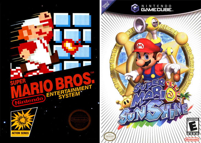 Super Mario Sunshine Is Closer In Release Date To The Original Super Mario Bros Than Today. (1985-2002, 2002-2019)