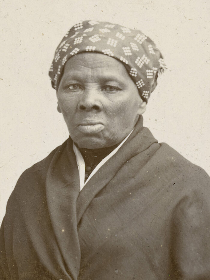 Til Harriet Tubman Was Alive At The Same Time As Both Thomas Jefferson And Ronald Reagan