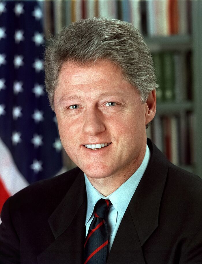 Bill Clinton Is The Third-Youngest Person To Ever Become President. Donald Trump Is The Oldest Person To Ever Become President. Both Were Born In 1946