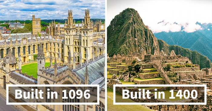 This Online Group Shares Random Timeline Comparisons That Might Mess With Your Perception Of Time