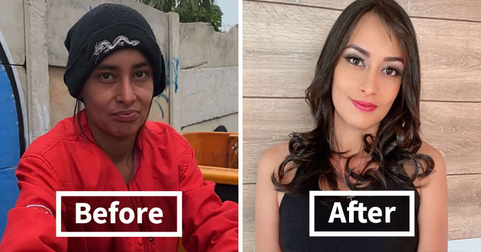 This Hairdresser Gives Free Makeovers To Homeless People, And Here’s The Result (30 Pics)