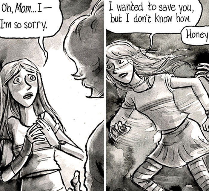 I Created A Dark Comic Series That’s Full Of Creepy Small-Town Secrets (Part 5 Of My Horror Webcomic)