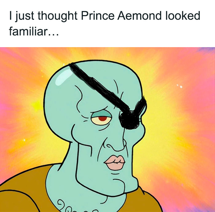 I Thought Prince Aemond Looked Familiar