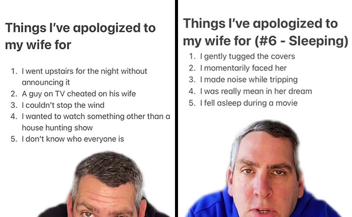 Husband Takes To The Socials To Share 25 Hilarious Reasons Why His Wife Has Gotten Mad At Him