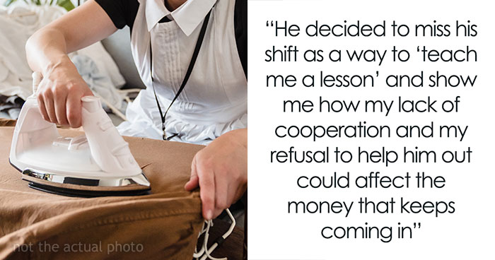 Pilot Skips Work Because His Stay-At-Home Wife Didn’t Iron His Uniform, Shows Her How Her Actions “Could Affect The Money That Keeps Coming In”