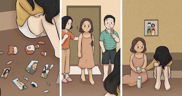 This Artist Creates Unusual Thought-Provoking Comics With A Deeper Meaning (8 New Stories)
