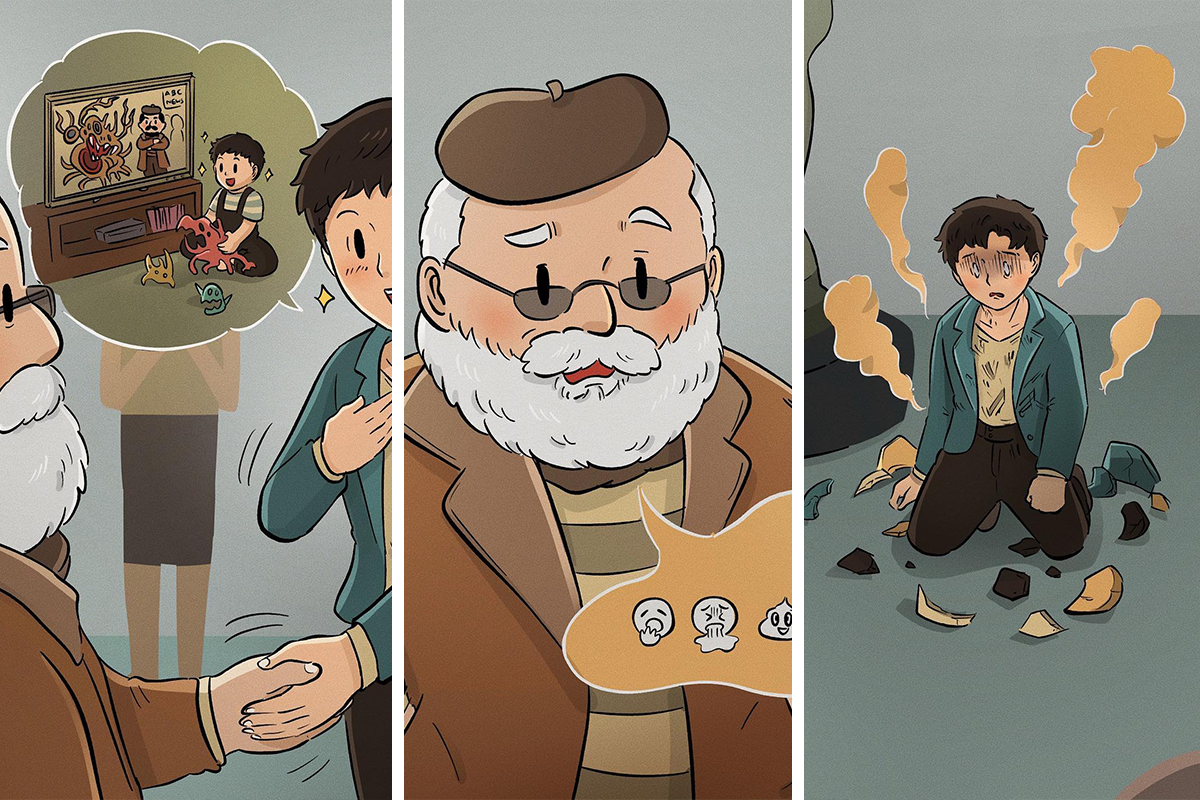 This Artist Creates Unusual Thought-Provoking Comics With A Deeper ...